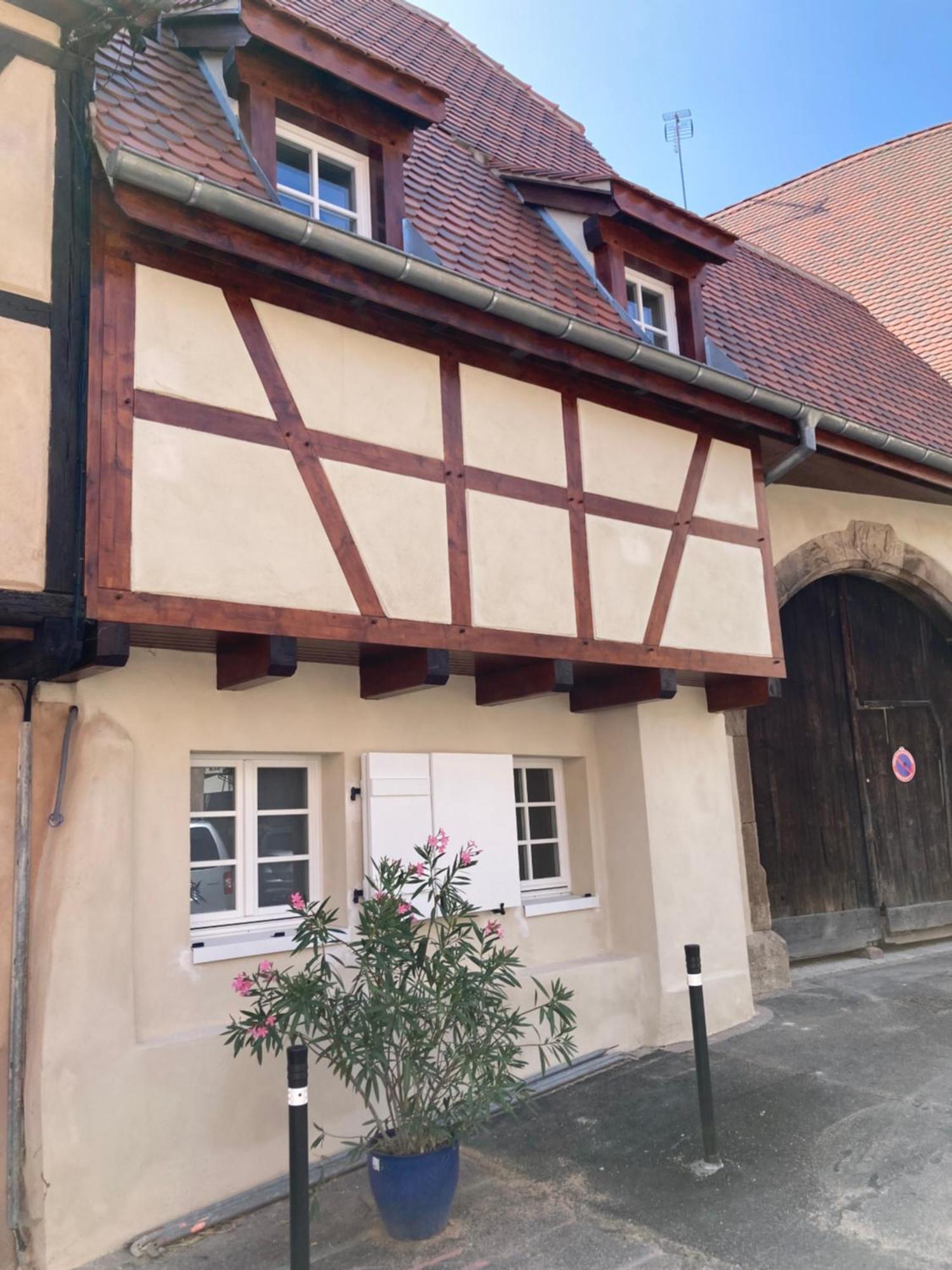 La Grange 1578 - Maison 4 Etoiles - Centre Ville - Commerce A Proximite Obernai Luaran gambar