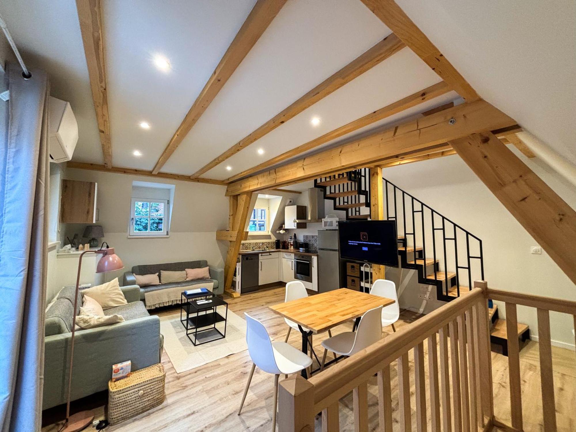 La Grange 1578 - Maison 4 Etoiles - Centre Ville - Commerce A Proximite Obernai Luaran gambar