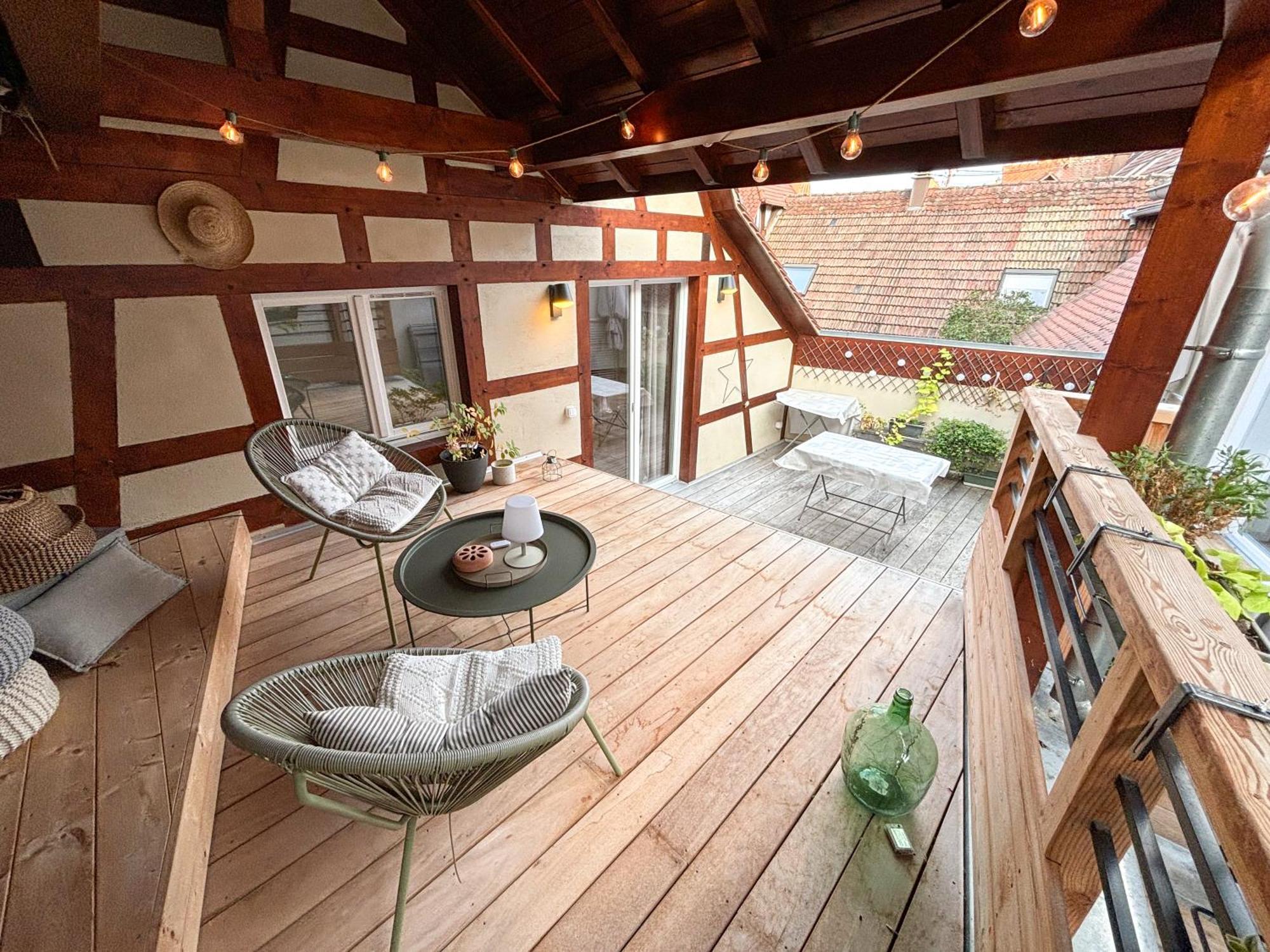 La Grange 1578 - Maison 4 Etoiles - Centre Ville - Commerce A Proximite Obernai Luaran gambar