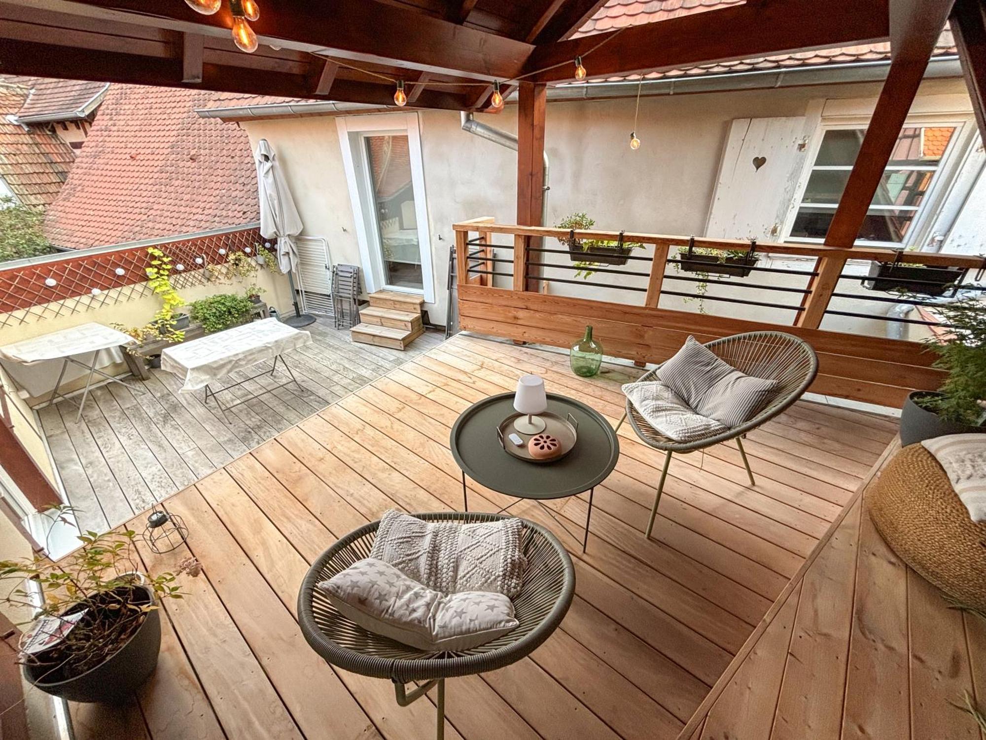 La Grange 1578 - Maison 4 Etoiles - Centre Ville - Commerce A Proximite Obernai Luaran gambar
