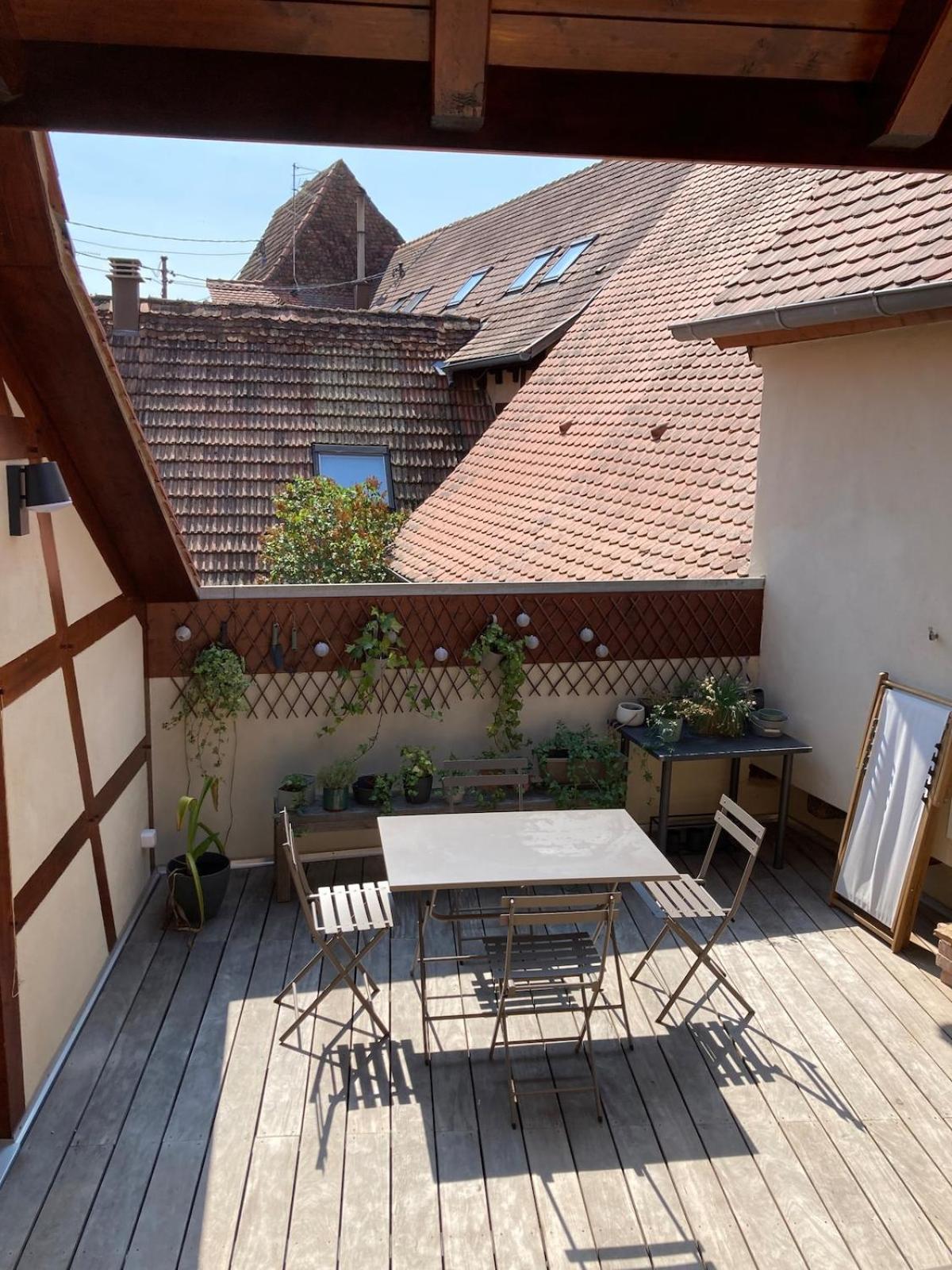 La Grange 1578 - Maison 4 Etoiles - Centre Ville - Commerce A Proximite Obernai Luaran gambar