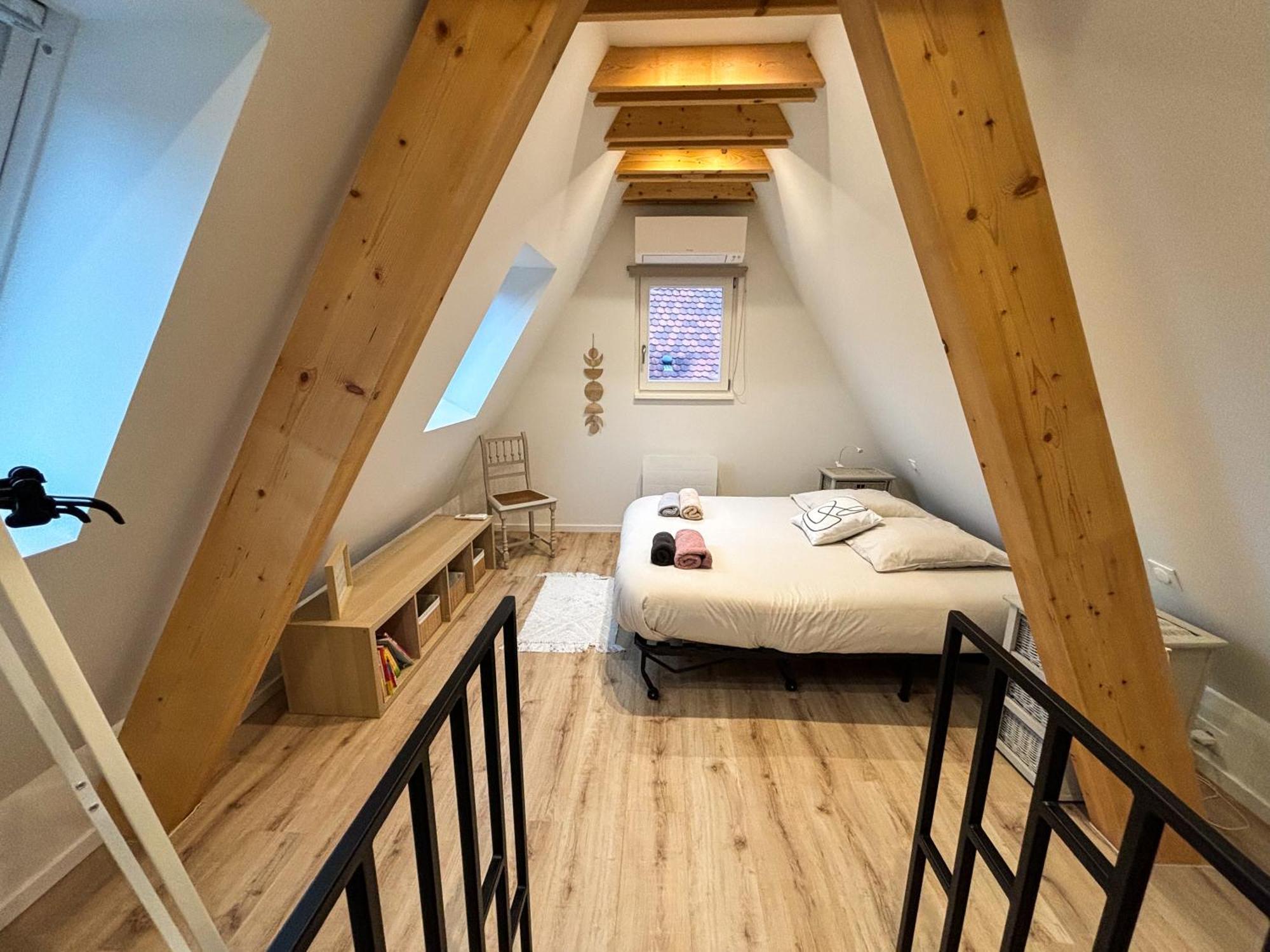 La Grange 1578 - Maison 4 Etoiles - Centre Ville - Commerce A Proximite Obernai Luaran gambar
