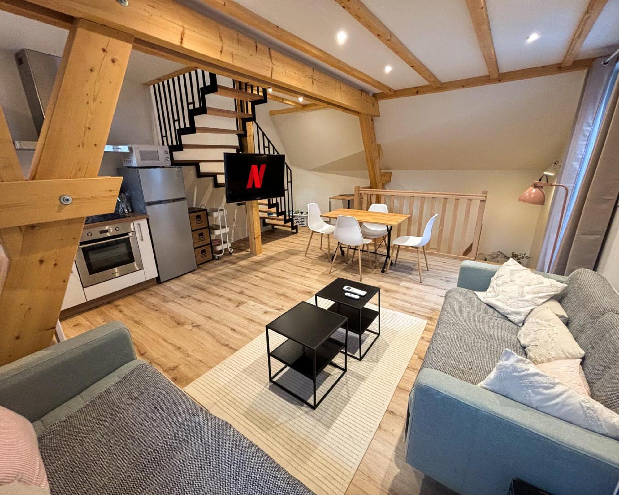 La Grange 1578 - Maison 4 Etoiles - Centre Ville - Commerce A Proximite Obernai Luaran gambar